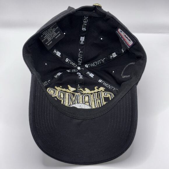 New Era Men’s Hat Black Atlanta Braves‎ 2021 World Series Champs Adjustable - Picture 6 of 8